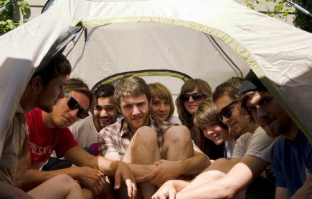 old believers tent