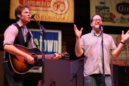 Josh Ritter Hold Steady eTown 094