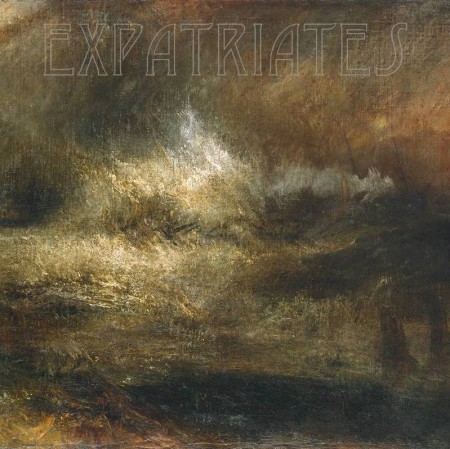 Stormy Sea with Blazing Wreck circa 1835-40 by Joseph Mallord William Turner 1775-1851