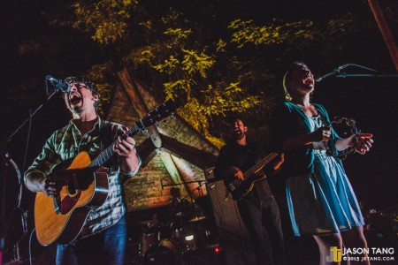 2013.07.27: Noah Gundersen @ Timber! Outdoor Music Festival - Ca